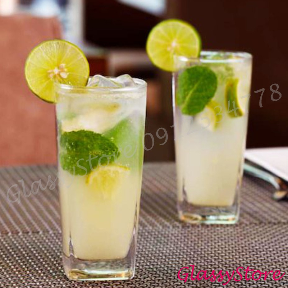 [HỘP 6 LY] Ly (cốc) thủy tinh Ocean Plaza – B11011 – 320ml (Hàng nhập khẩu Thái Lan chính hãng)