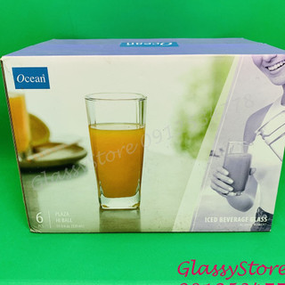 [HỘP 6 LY] Ly (cốc) thủy tinh Ocean Plaza – B11011 – 320ml (Hàng nhập khẩu Thái Lan chính hãng)