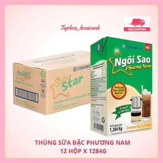  Date 11 2026  Thùng 12 hộp sữa đặc có đường Phương Nam 1284g – Hộp Giấy Lớn Vinamilk 