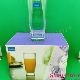 [HỘP 6 LY] Ly (cốc) thủy tinh Ocean Plaza – B11011 – 320ml (Hàng nhập khẩu Thái Lan chính hãng)