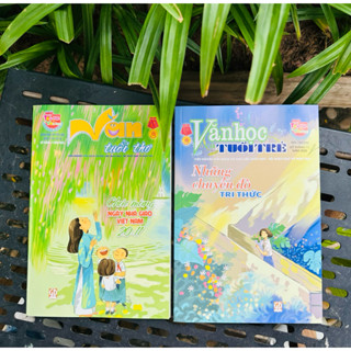  Sách - Văn Tuổi Thơ + Văn Học Và Tuổi Trẻ Năm Tháng 11 Năm 2025   Báo Lẻ   