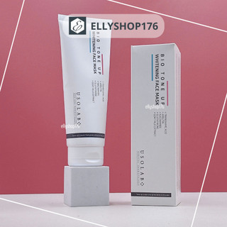   Tester  Kem Ủ Trắng Mặt Usolab Bio Tone Up Whitening Face Mask - Ellyshop176 