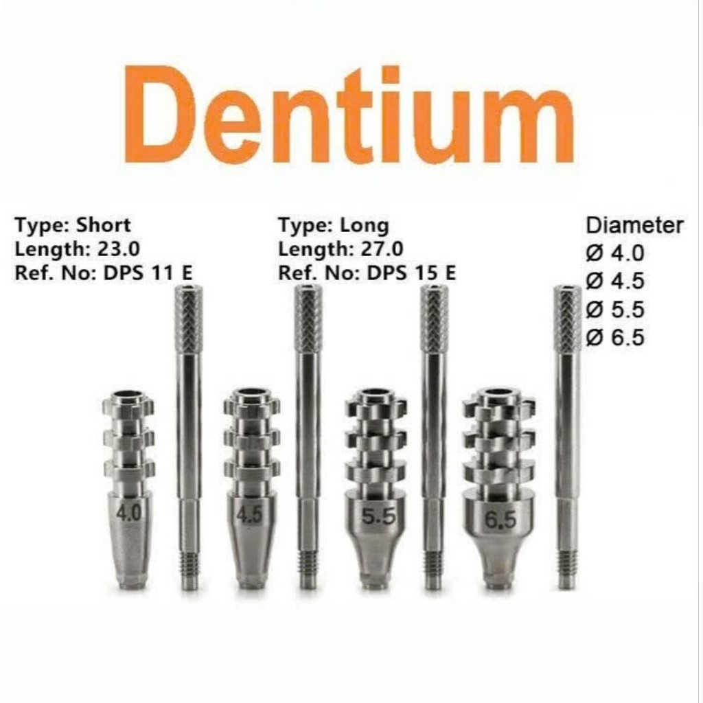 Coping Khay Mở Tương Thích Với Implant Dentium