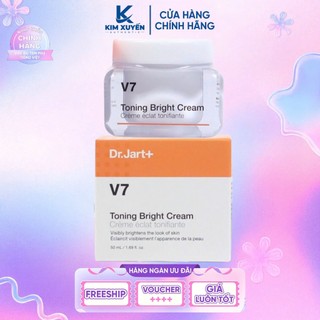  Kem dưỡng Dr.Jart+ V7 Toning Bright Cream 50ml 