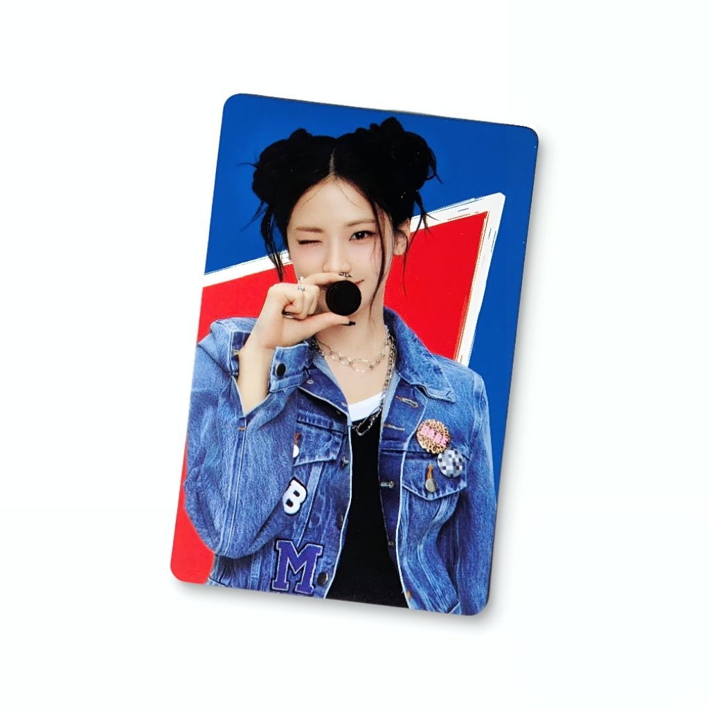 Thẻ ảnh card bo góc BABYMONSTER x Oreo