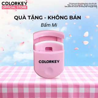 Kẹp Mi Colorkey – Kẹp Mi Cong Tự Nhiên, Không Gãy Rụng, Dễ Dùng