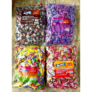  Kẹo Cứng Alpenliebe Mentos Bịch 1kg - 2Kg 