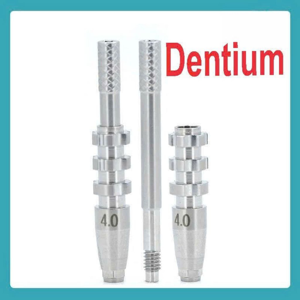 Coping Khay Mở Tương Thích Với Implant Dentium