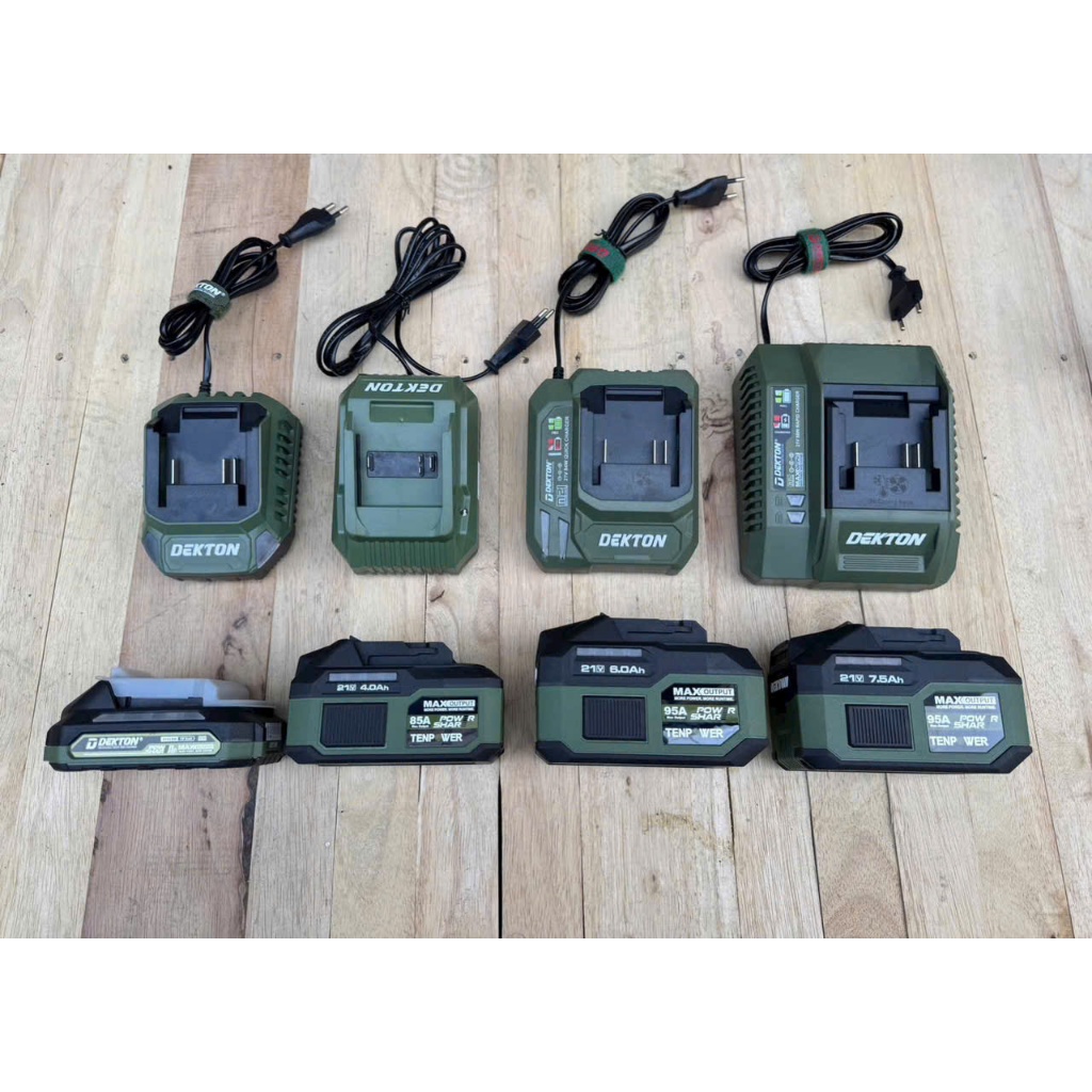 [HN] Sạc nhanh pin DEKTON S20PRO/S40CP/S40plus/S40pro/S65Pro/Dòng sạc 2A-6,5A/Chân pin phổ thông