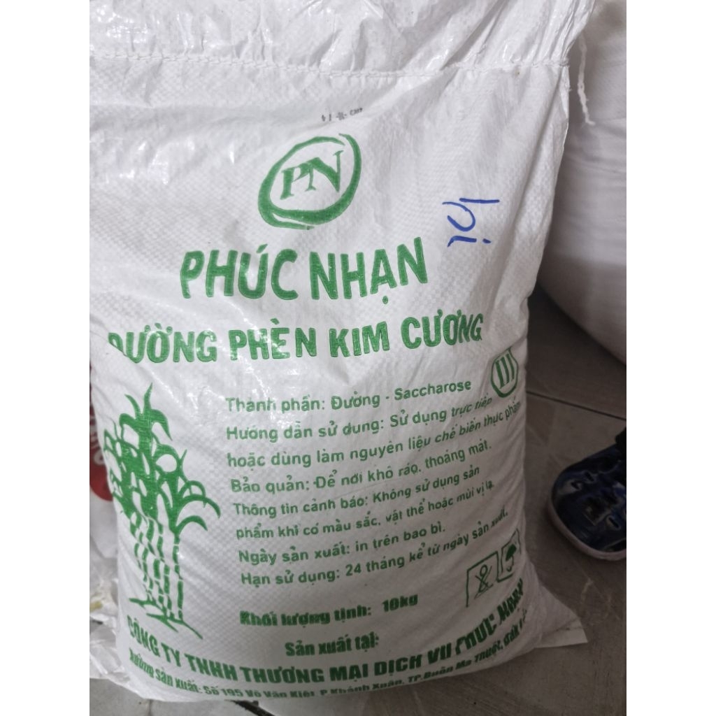 đường phèn bi sạch đẹp bao 10kg