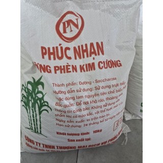 Đường phèn kim cương phúc nhạn bao 10kg