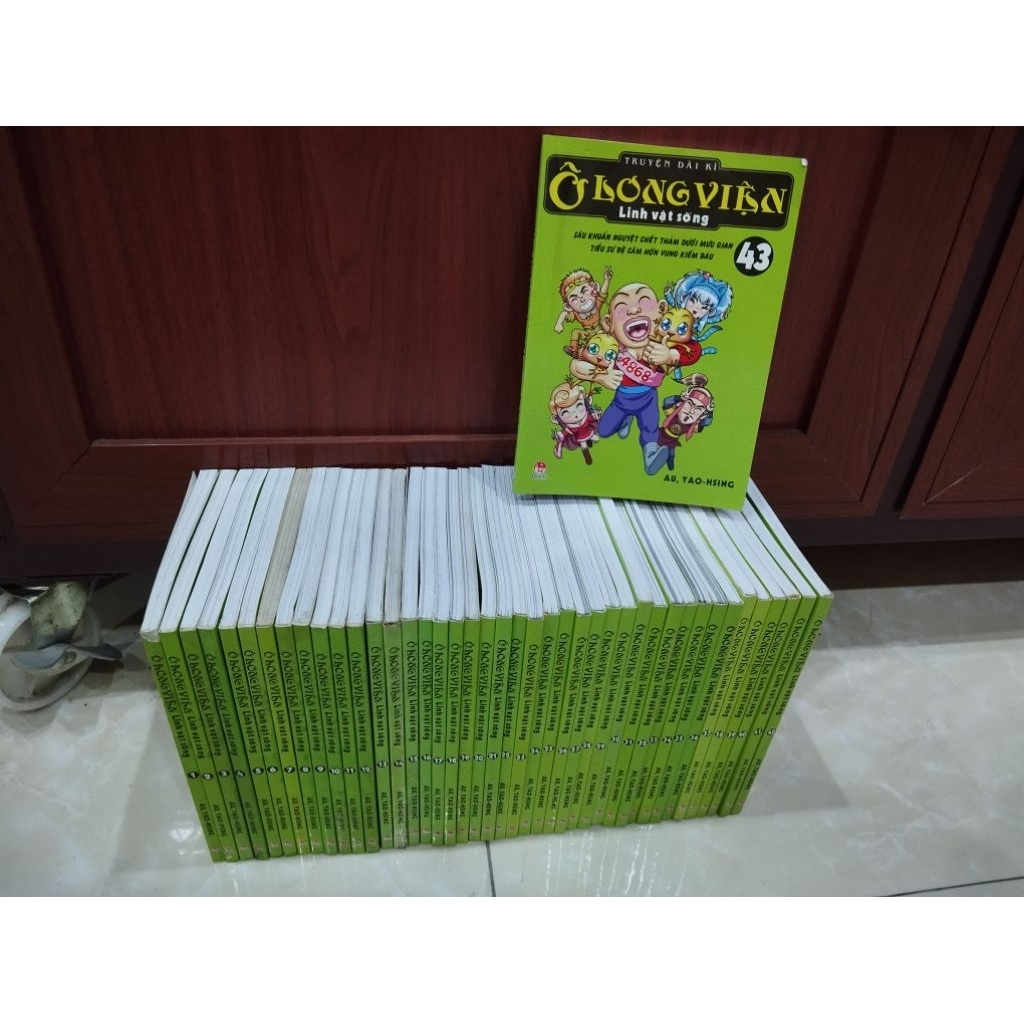 Truyện tranh - Ô long viện linh vật sống - Trọn bộ 43 tập