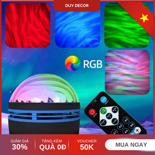  Đèn chiếu Galaxy Q6S Bầu trời cực quang Thiên hà Điều khiển từ xa decor phòng ngủ 