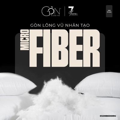 Gòn Lông Vũ | Gòn Bi Nhân Tạo Gòn Bedding (Dùng Cho Ruột Gối)