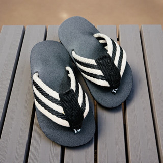 DÉP KẸP VẢI DÙ CHO BÉ TRAI – SIÊU MỀM ÊM – HỌA TIẾT SỌC THỜI TRANG SIZE 21–34 | FORM NHỎ NÊN TĂNG 1 SIZE