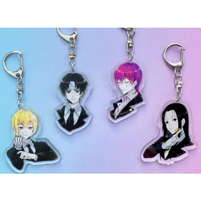 Móc khóa đôi Hunter x Hunter anime/manga