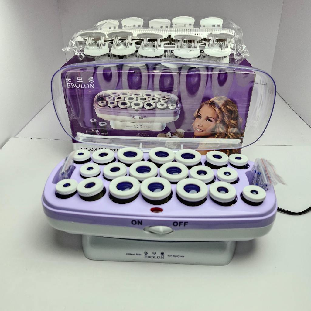 MÁY UỐN LÔ DÙNG NHIỆT KADAC ( 20 ỐNG LÔ CUỐN )