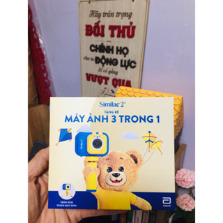 Máy Chụp Hình Kĩ Thuật Số Pediasure Cho Trẻ Em, Tặng Kèm Thẻ Nhớ 8G