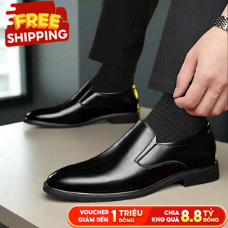 Giày Lười Nam, Giày Tây Nam Công Sở Thanh Lịch Quý Phái  Đế Cao 4 cm G 22 Đủ Size 38 - 44 , BH 12 Tháng