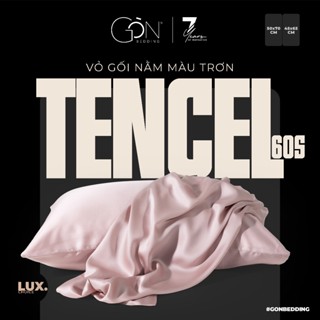   Nhiều màu  01 Vỏ Gối Nằm Gòn Bedding Lụa Tencel 60s Cao Cấp Màu Trơn 50x70 cm | 45x65 cm 