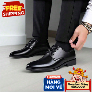 Giày Tây Nam Giày Da Nam công sở nam cao cấp - da bò nhập khẩu G11 chân mềm mại rất dễ đi lại  bảo hành 12 tháng