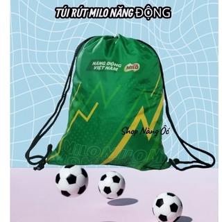 Túi rút Milo 40*31cm - Balo du lịch Milo - SP là quà tặng Sữa milo - túi rút cocacola - balo rút cocacola 44*35cm