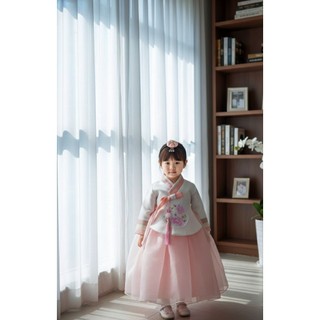 váy hanbok cho bé
