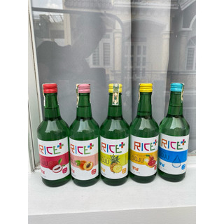 Sô Chu Trái Cây RICE+ Soju 360ml