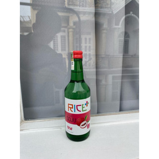 Rươu Sô chu Soju RICE+ Lychee 12.5% 360ml-Vị Vải