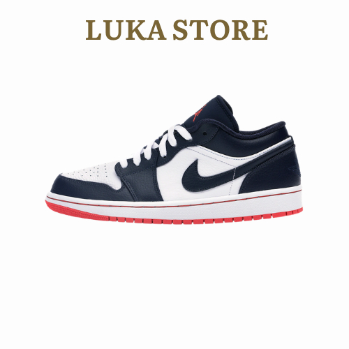 Giày JD 1 Retro Low ‘Obsidian Ember Glow’ Full Size. Full Box