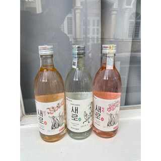 Rươu Sô Chu Không Đường Chum Churum SAERO 375ml