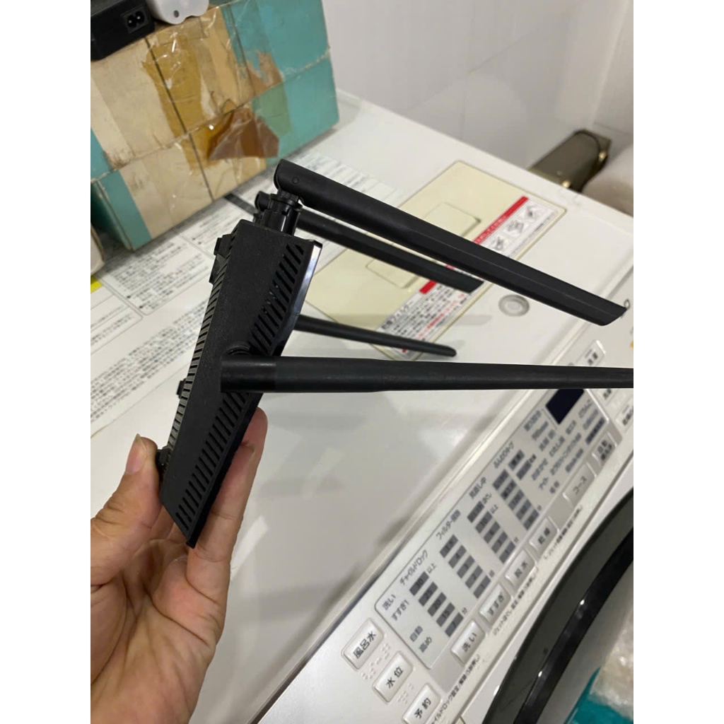 Bộ phát Wifi Asus RT-AC1200  Router Wifi Băng Tần Kép 1200Mbps User - game - Hàng chính hãng