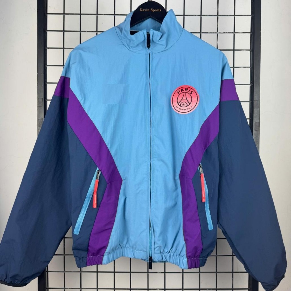 Áo Khoác - PSG - Năm 25/26 ( Jordan Xanh )
