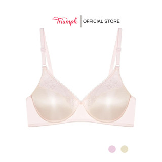  Áo lót Triumph Form & Beauty 052 HP Không Gọng Không Đệm Mút  Quả Ngực Nhọn  
