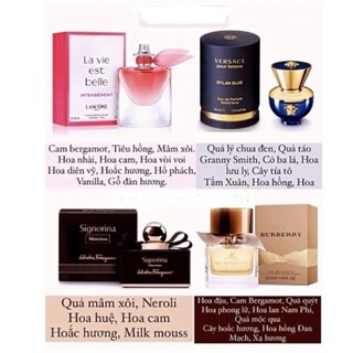 [LINARY1994] Nước Hoa Fullsize Các Loại