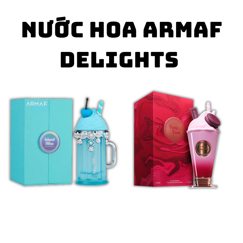 [Chính Hãng] Nước hoa nữ Armaf Delights Yum Yum ,