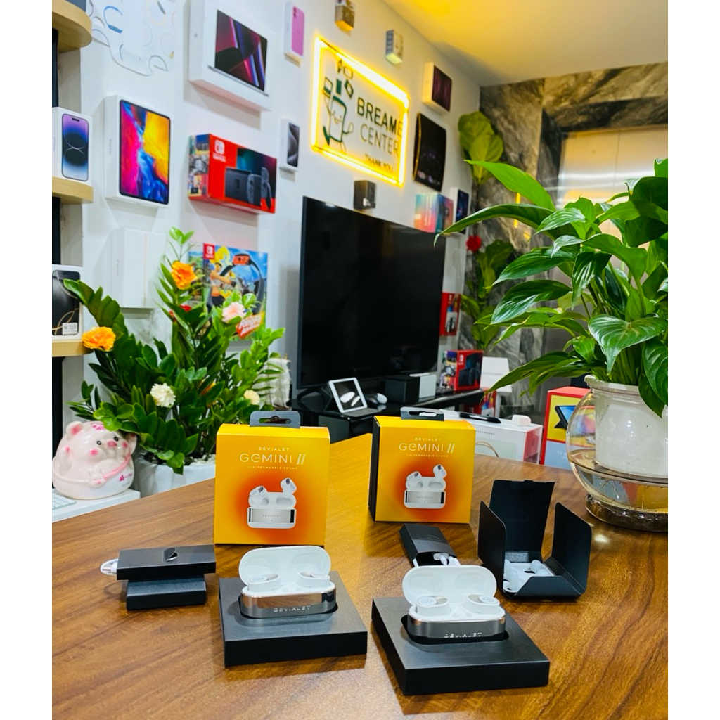 DEVIALET GEMINI 2 🍒🍒 FULLBOX NHƯ MỚI (AUTHENTIC 100%)