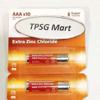 Pin AAA R03 MICRO 1.5V (R03L10S/97 Zinc chloride / Pin 3A) / Pin chính hãng