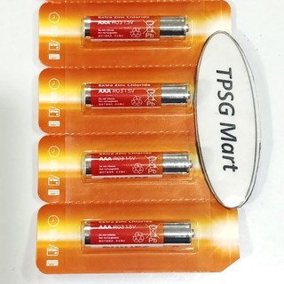 Pin AAA R03 MICRO 1.5V (R03L10S/97 Zinc chloride / Pin 3A) / Pin chính hãng