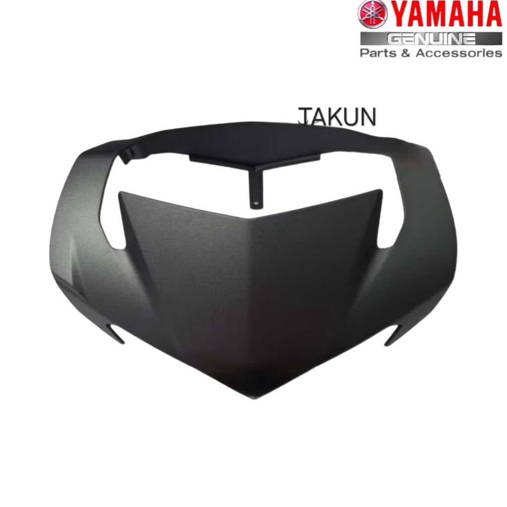 Nắp nhựa ốp viền đầu đồng hồ, chắn gió EXCITER 150 2015-2017 Xám nhám zin