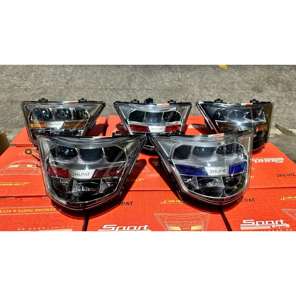 Đèn Zhipat ex2010 mẫu v2