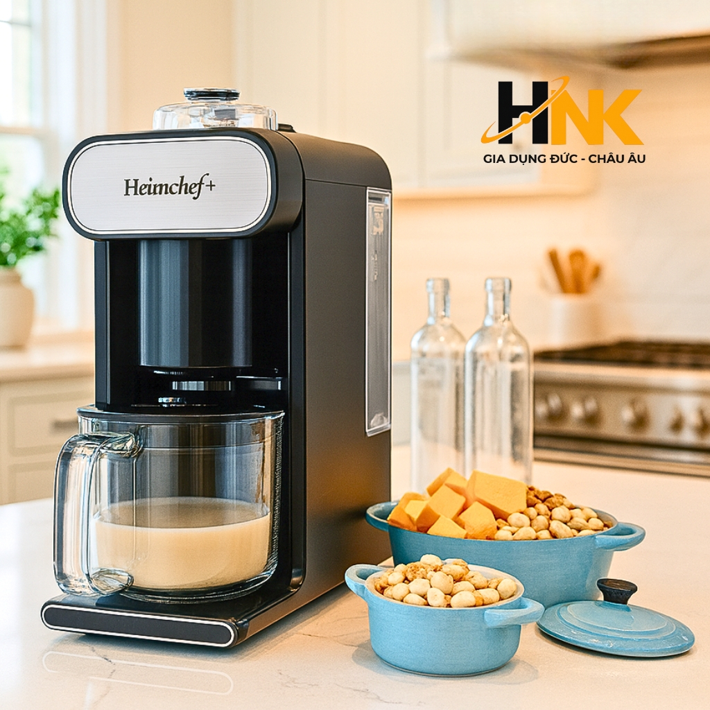 Máy làm sữa hạt HEIMCHEF Pro-920  – Xay nấu đa năng, siêu mịn, nhập Hàn Quốc, bảo hành 12 tháng
