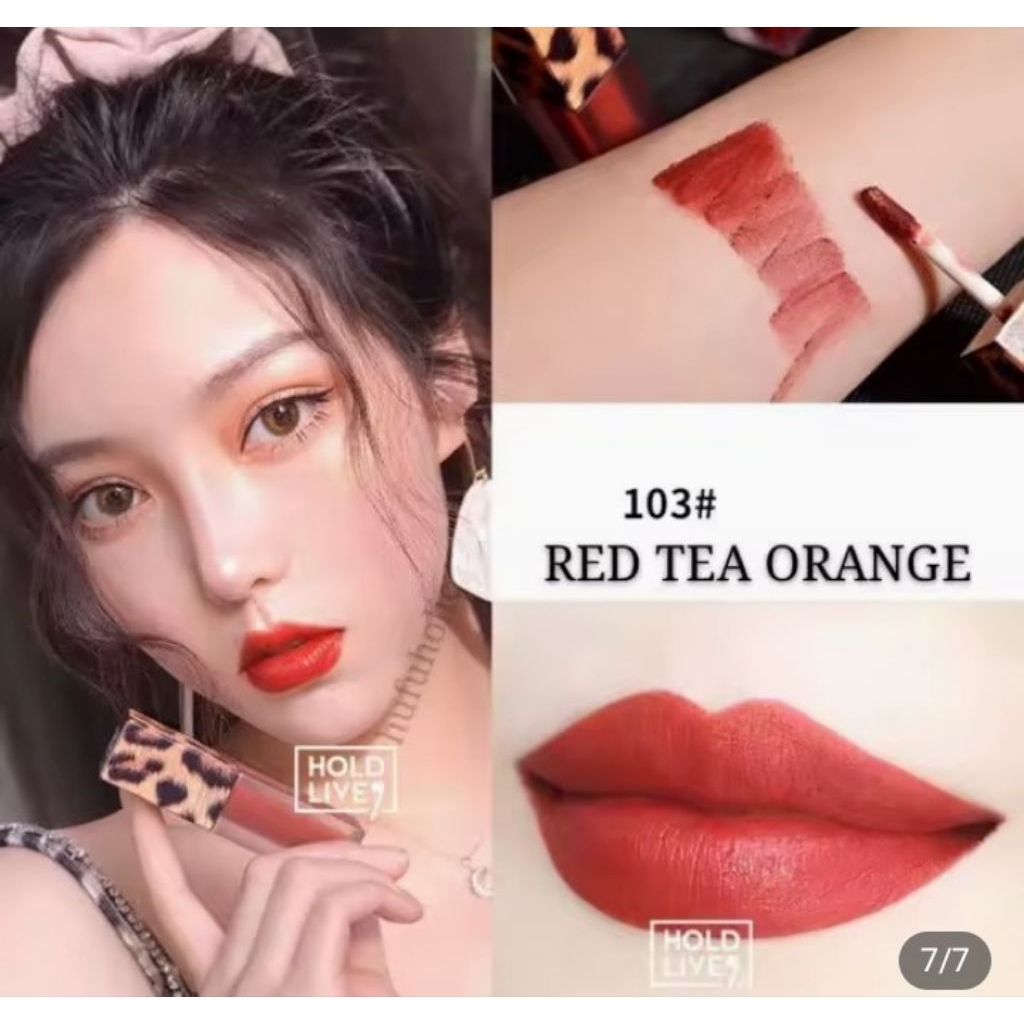Son kem lì hold live mẫu da beo