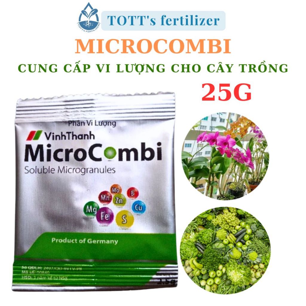Phân Vi Lượng Microcombi 2,5g ( 10 gói)