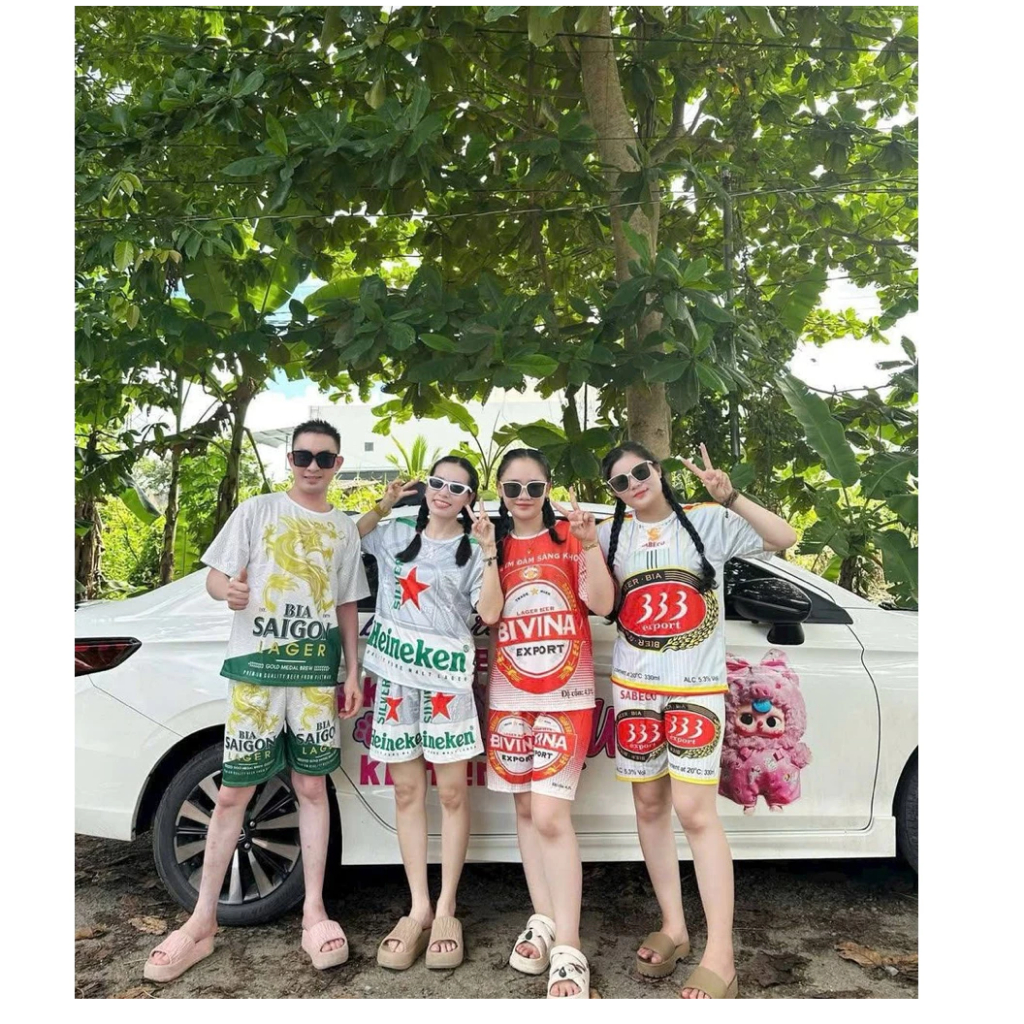 Bộ hottrend các loại Bia cho gia đình đủ size 7-90kg