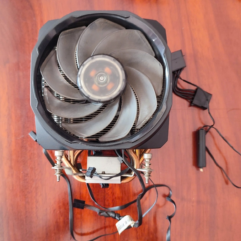 Tản Nhiệt Khí CPU Cooler Master Master Air MA610P RGB (No Mounting)