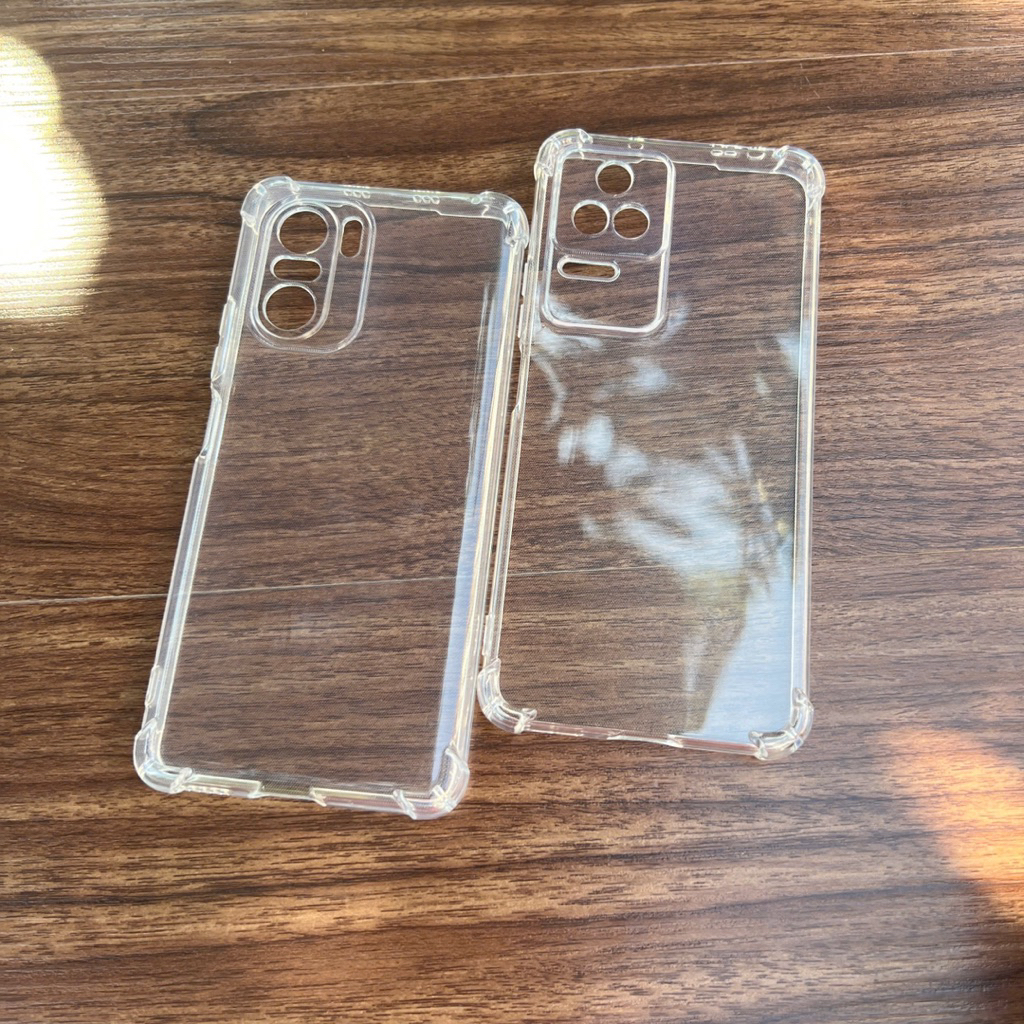 Ốp lưng Xiaomi Redmi K40/ K40 Pro/ K40S 5G dẻo Silicon trong suốt và chống va đập 4 góc