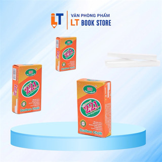  Combo 10 hộp Phấn viết bảng MIC 221 Trắng Màu  10 viên hộp  – Không bụi an toàn viết mịn dễ xóa 
