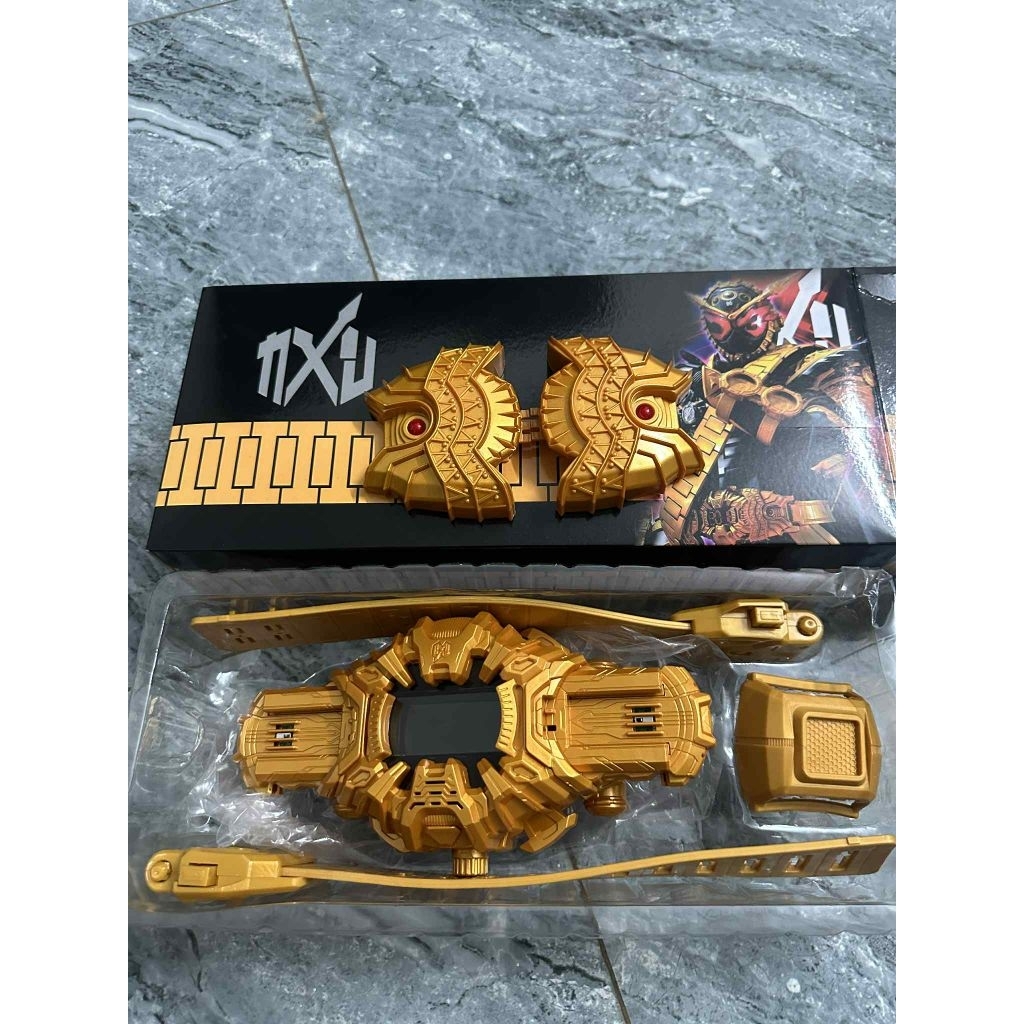 Đồ chơi thắt lưng Kamen Rider Zi-O OHMA  driver Zi-o Vĩnh Cửu Ohma Ziku Matrix với giọng nói và đồng