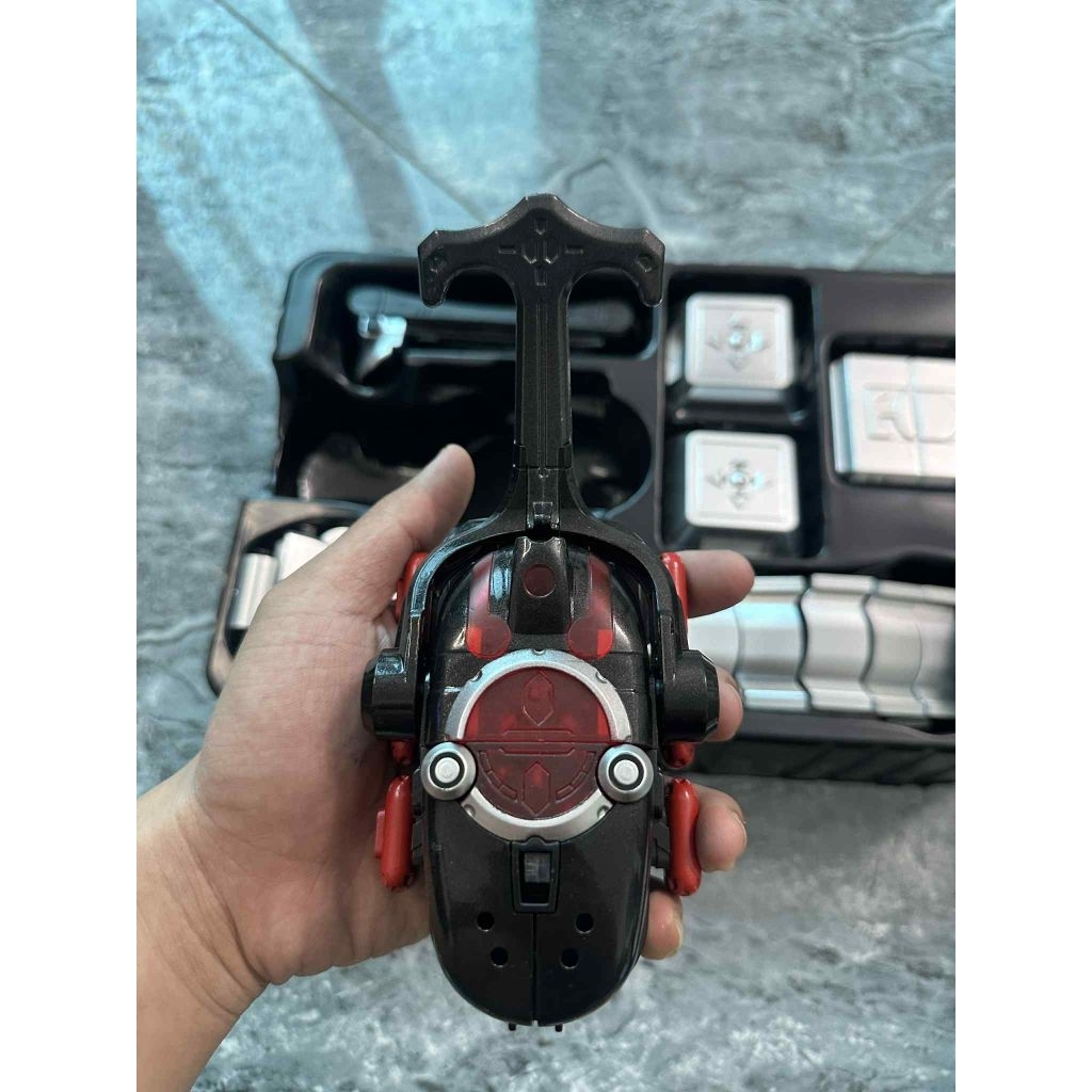 Kamen Rider CSM BOOTLEG DARK Kabuto Driver henshin 1.5 belt vành đai lái xe pre-installed bgm henshi